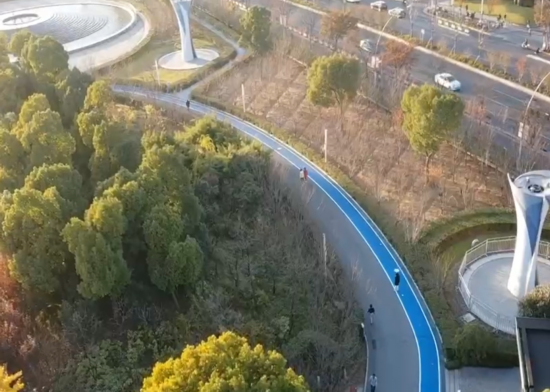 中欧体育下载体重管理怎么做？上海春季绿色运动指南请收好(图2)