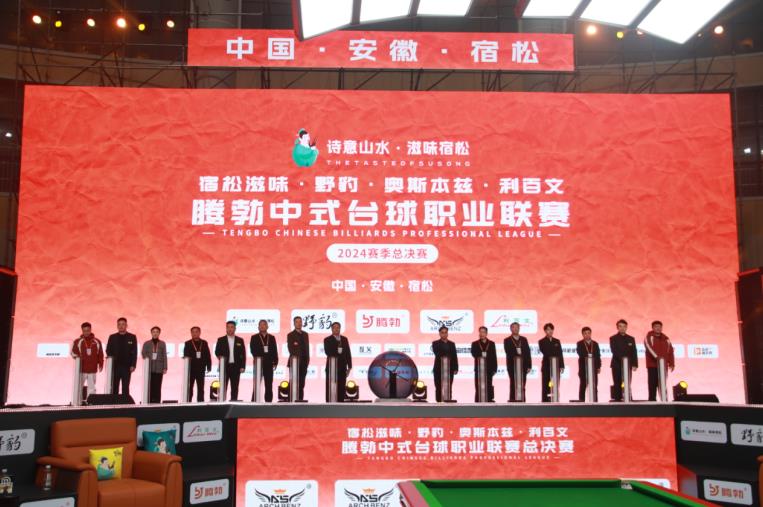 台球赛事全力燃放激情 “中欧体育下载滋味宿松”探索融合发展新路径(图1)
