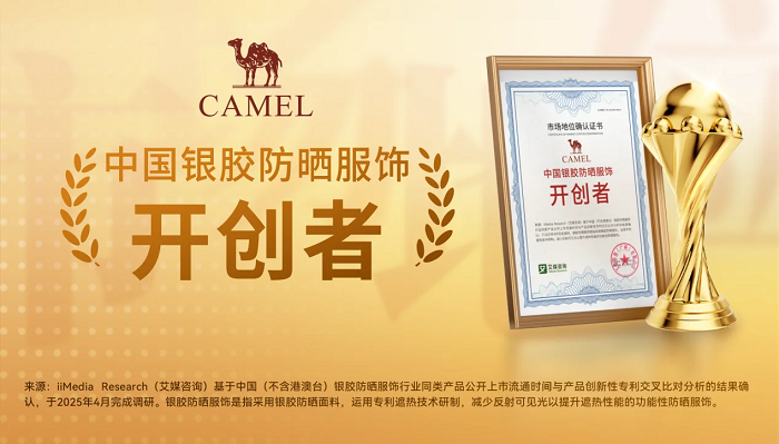 创新科技引领户外运动潮中欧体育app流骆驼开创银胶防晒服饰新时代(图1)